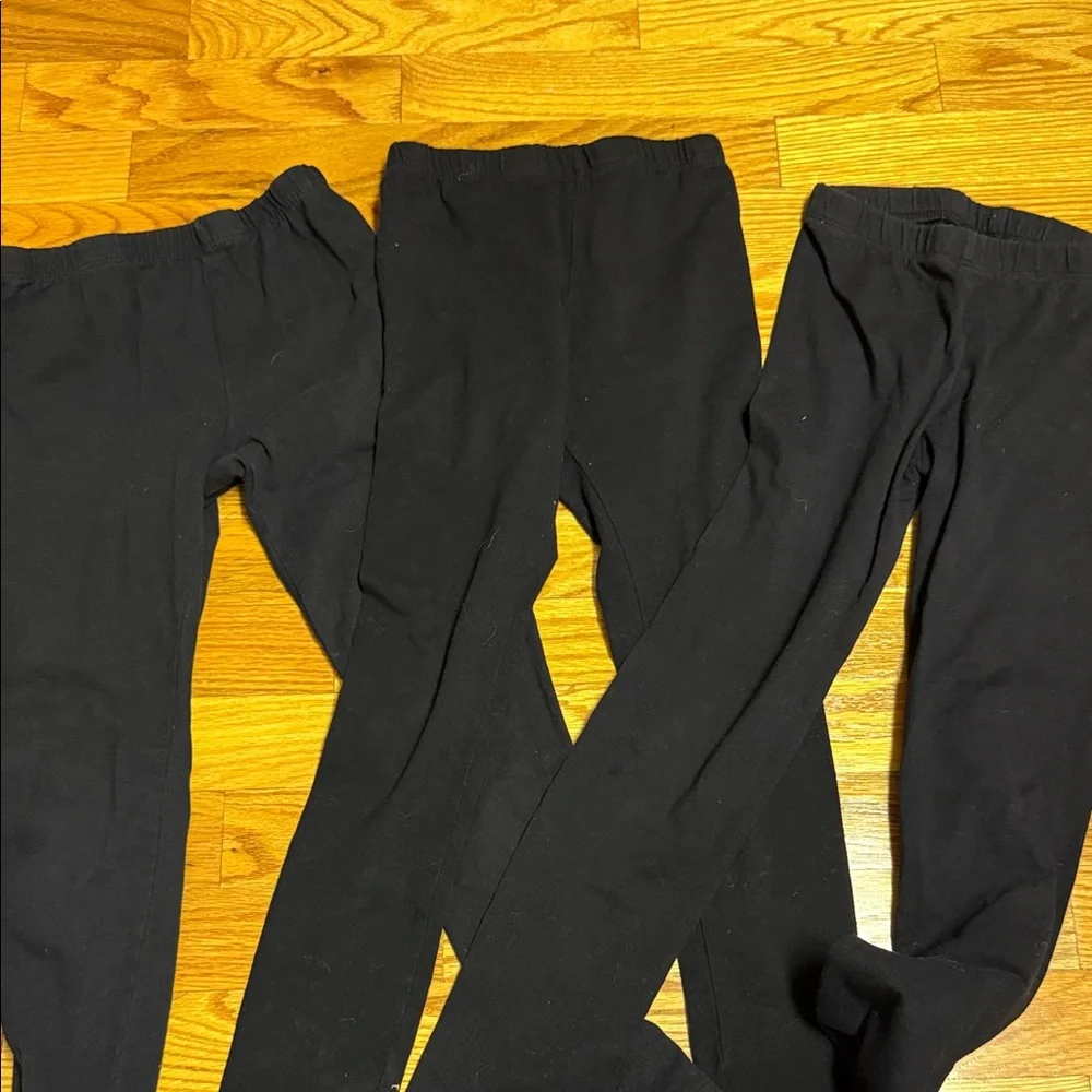 The Children's Place Classic Black Leggings (2 pairs)
